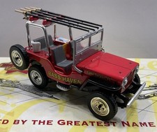 Matchbox 1947 Jeep CJ2A Bass