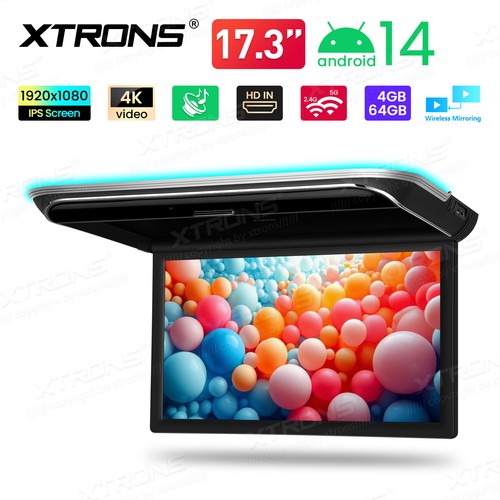 Xtrons android 14 - xtrons, flip