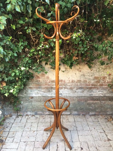 1930s bentwood hat coat and