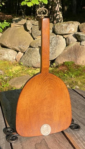 Old wooden butter paddle hang - butter,