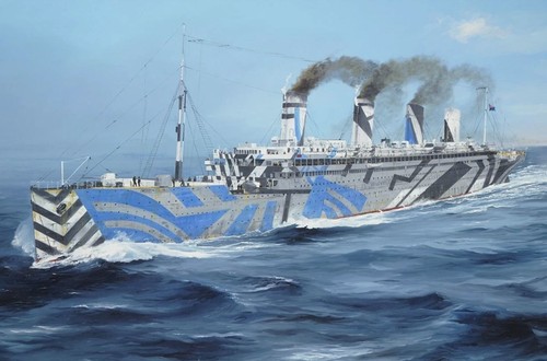 Trumpeter 03720 hmt olympic - trumpeter,