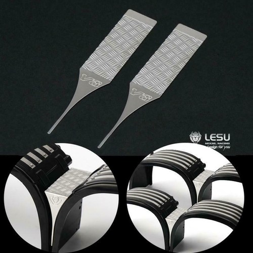 Lesu metal mudguard - lesu, decorative