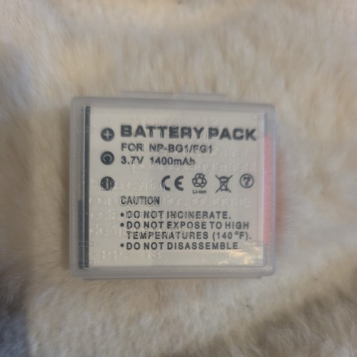 Battery for sony - battery, cybershot