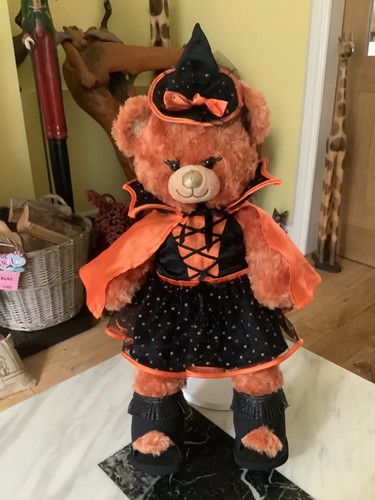 Build bear pumpkin spice - build,