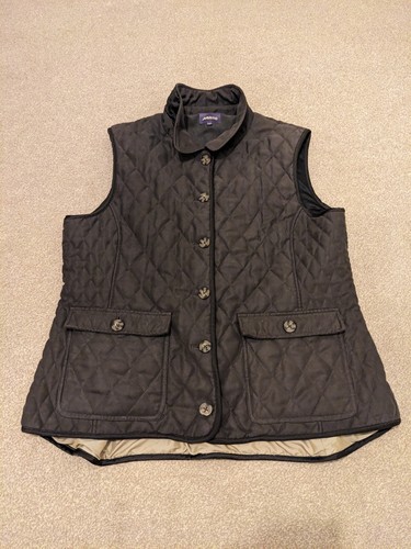 Musto brown quilted button - musto,