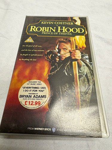 Warner home video robin hood - home,