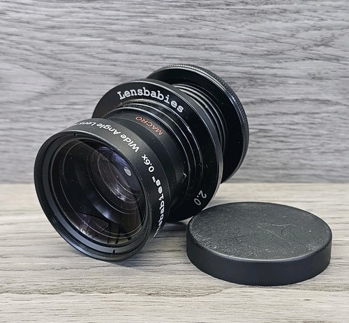 Lensbaby wide angle - angle, 37mm