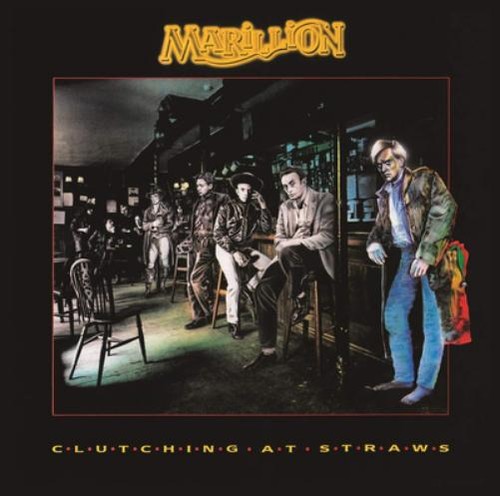 Marillion clutching straws - marillion, at