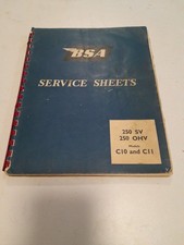 bsa service book for c10 and