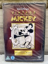 Walt Disney Vintage Mickey DVD