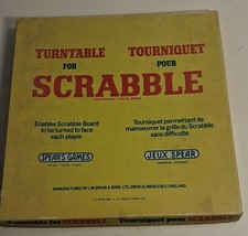 Vintage Spear's Games Scrabble