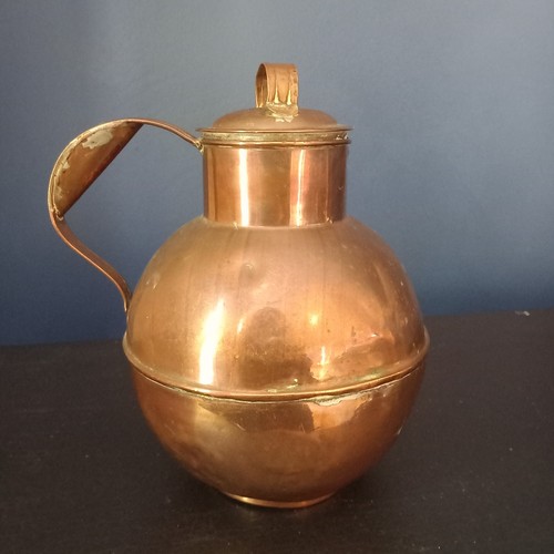 Old vintage copper - old, guernsey