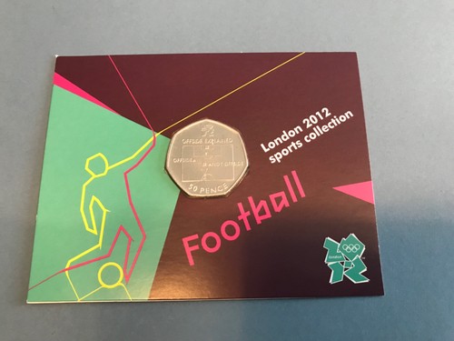 Football 50p london 2012 - football,