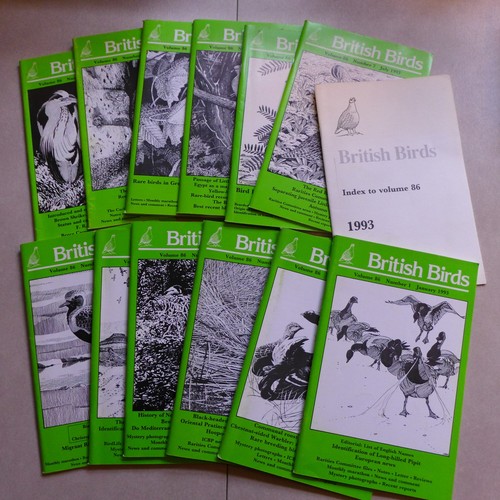British birds magazines full - british,