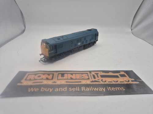 Hornby gauge r068 blue - br,