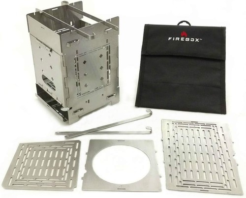 Bushcraft camp stove kit - camp,