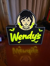 Wendys halloween frosty - wendys,