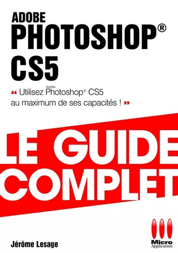 Photoshop cs5 lesage - photoshop,
