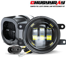 2x Bumper Fog Lights Driving