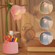 LED Flower Desk Lamp Dimmable