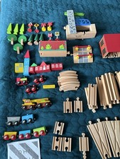 Wooden Train Set Bundle John