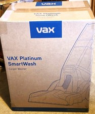 VAX platinum smartwash carpet
