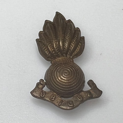 Wwii royal artillery collar - wwii,