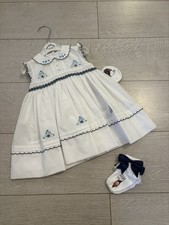 Sarah Louise Baby Girls Dress