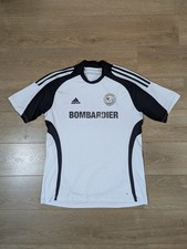 Derby County 2008-09 Home Shirt Adidas Short Sleeve Size XL White Fair Condition