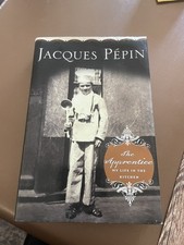 Jacques Pepin SIGNED BOOK The