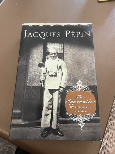 Jacques pepin signed - jacques, book