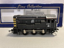 Rare Lima 204658 BR Class 08 Diesel Shunter 08887 Virgin Pit Stop - OO Gauge