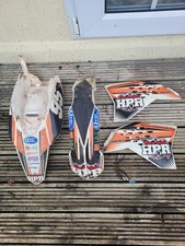 KTM SX 65 PLASTICS KIT GENUINE 