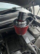 Mini Cooper S R53 Air Intake Mod - Cone Air Filter Adapter