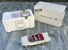 DANBURY MINT CHEVROLET IMPALA CONVERTIBLE 1960 WHITE 195-057 DIECAST 1:24 BOXED