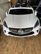 Kids 12V Electric Ride-On Car - For Ages 3-4 Years