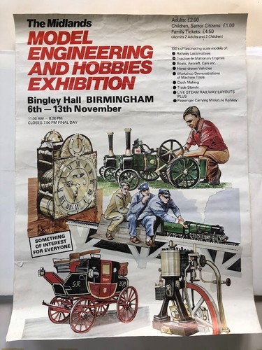 Vintage original poster from