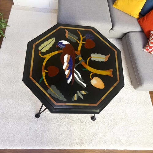 Black marble small - black,