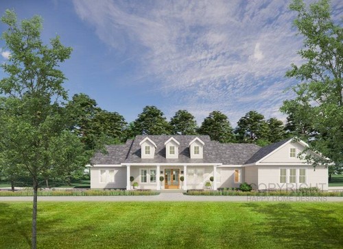 Modern craftsman farmhouse - modern,
