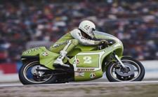 Gregg Hansford Riding His