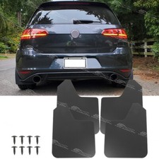 4X For VW Golf Polo GTI MK5 MK6 MK7 Front Rear Mud Flaps Splash Guard Mudguards