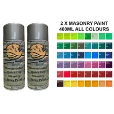 Spray Paint Masonry Pack