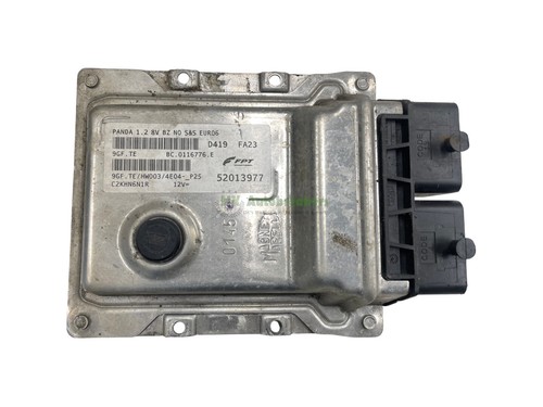 Fiat panda engine control - control, unit