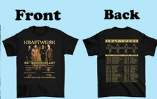 NEW Kraftwerk Band European Tour 2025 Thank You For The Memories Shirt OM810