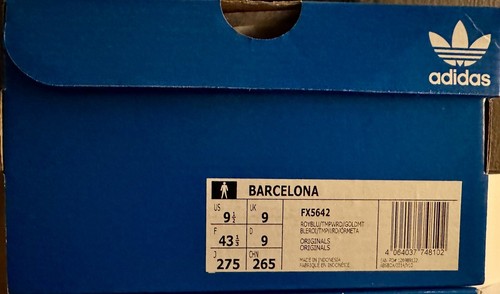 Adidas barcelona blue burgundy - adidas, blue/burgundy