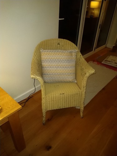 Vintage lloyd loom lusty - lloyd,