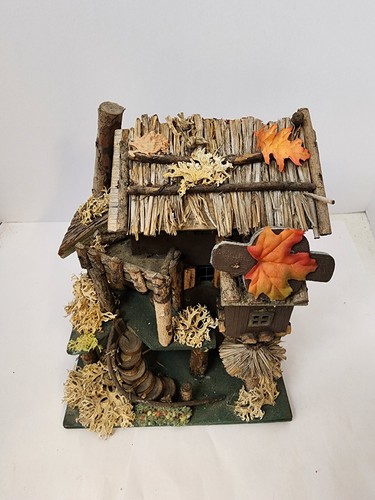 Fairy house double story - double,