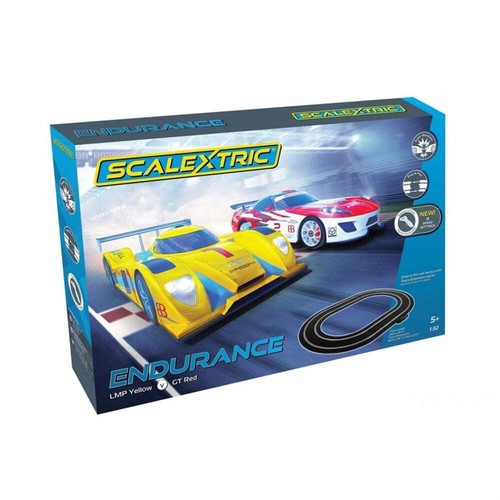 Scalextric endurance slot car - scalextric,
