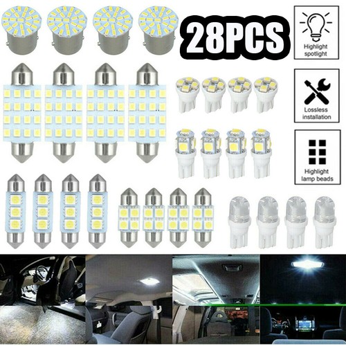 Mixed led car interior - car, inside