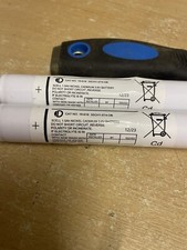 3Cell 1.5Ah Nickel Cadmium 3.6v Replacement Emergency Light Batteries X 2
